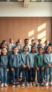 Photo de classe sans inscription