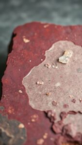 Porphyre : histoire, types et utilisations de cette roche prisée