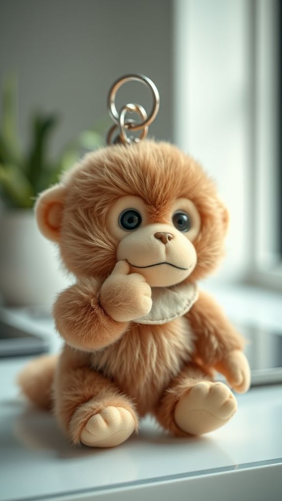 Porte-clé monchhichi : guide complet 2025 52 porte cle monchhichi