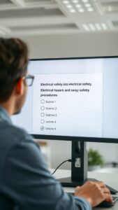 Qcm habilitation électrique : guide complet ⚡