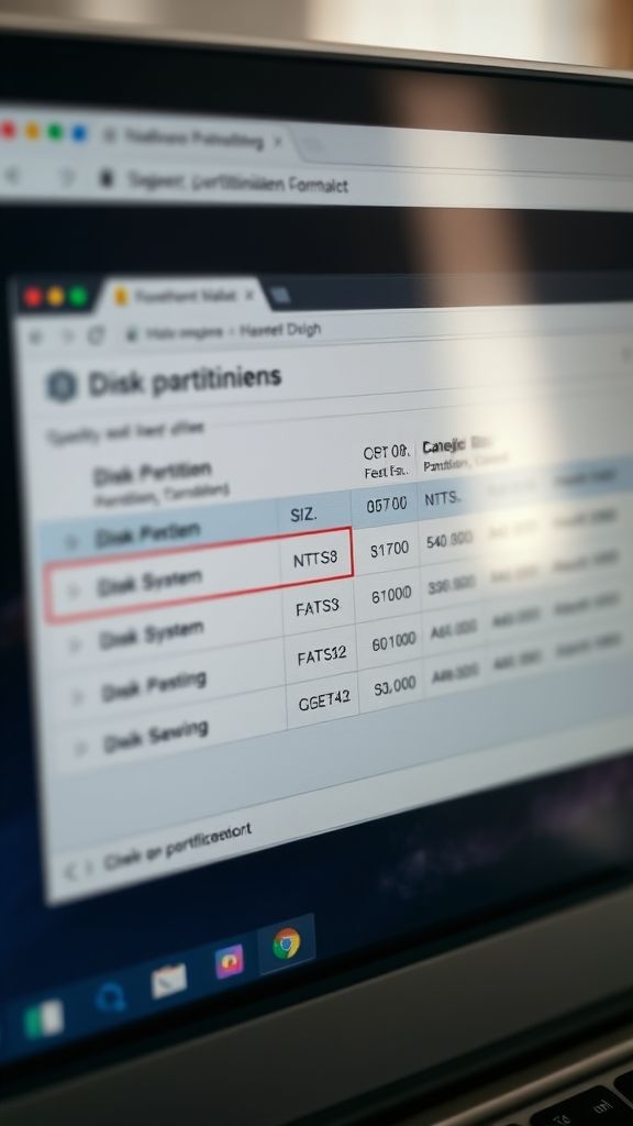 Quickpartition : gestion rapide des partitions de disque 1 quickpartition