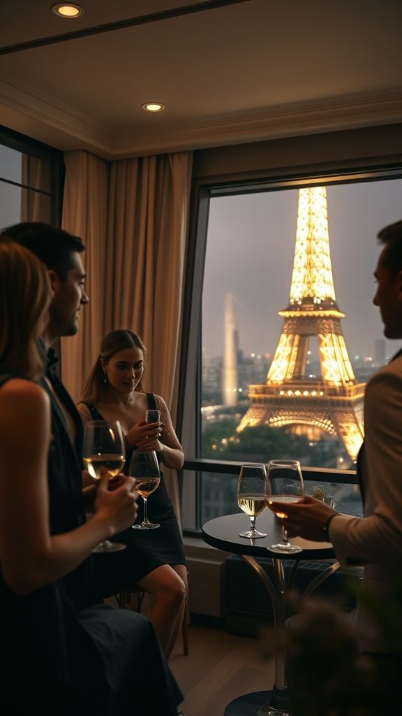 Soirée parisienne : idées et bons plans 55 soirée parisienne