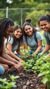 SolidaritĂ©s jeunesse : s’engager pour l’avenir