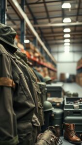 Surplus militaire : tout savoir sur son histoire et ses achats