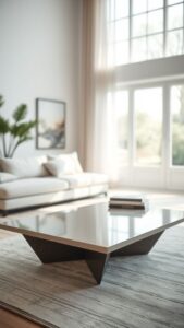 Table basse design made in design : l’élégance moderne