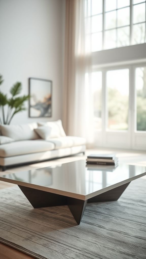 Table basse design made in design : l'élégance moderne 2 table basse design made in design