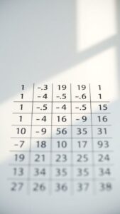 Table de 9 : astuces et exercices pour maîtriser