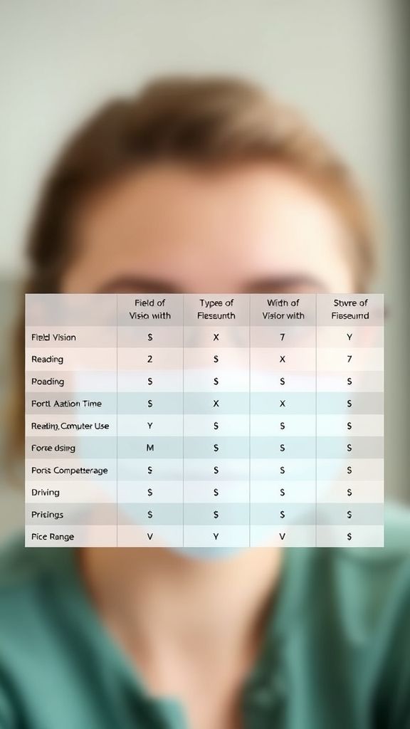 Tableau comparatif verres progressifs 2025 59 tableau comparatif verres progressifs