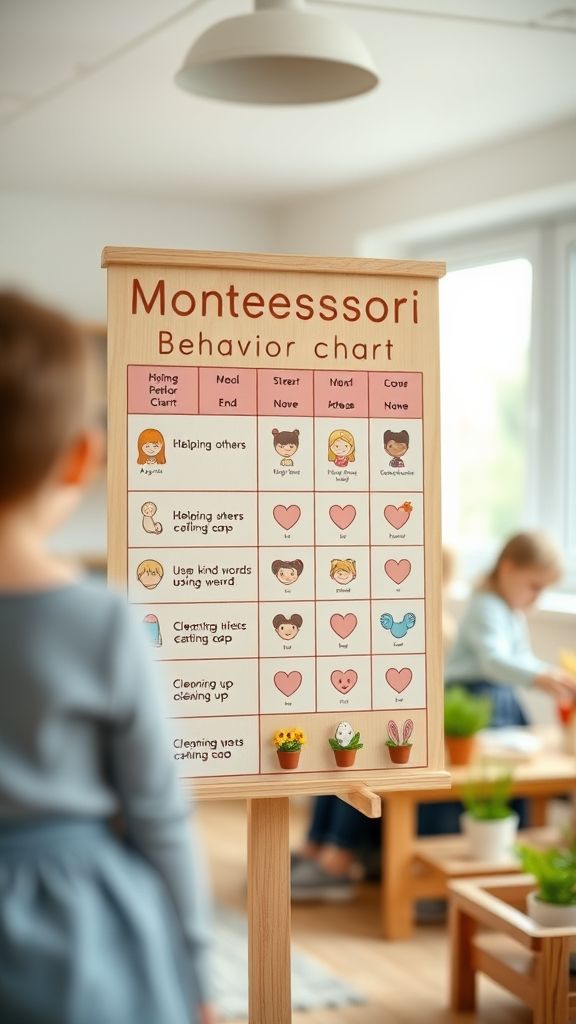 Les clés pour réussir sa stratégie digitale 49 tableau comportement montessori