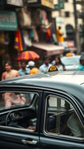 Taxis en Inde : guide complet pour voyageurs, tarifs et sécurité
