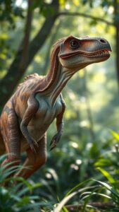 Velociraptor : Prédateur Agile et Fascinant du Crétacé