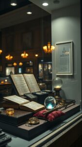Vitrine magique : une innovation au service du commerce