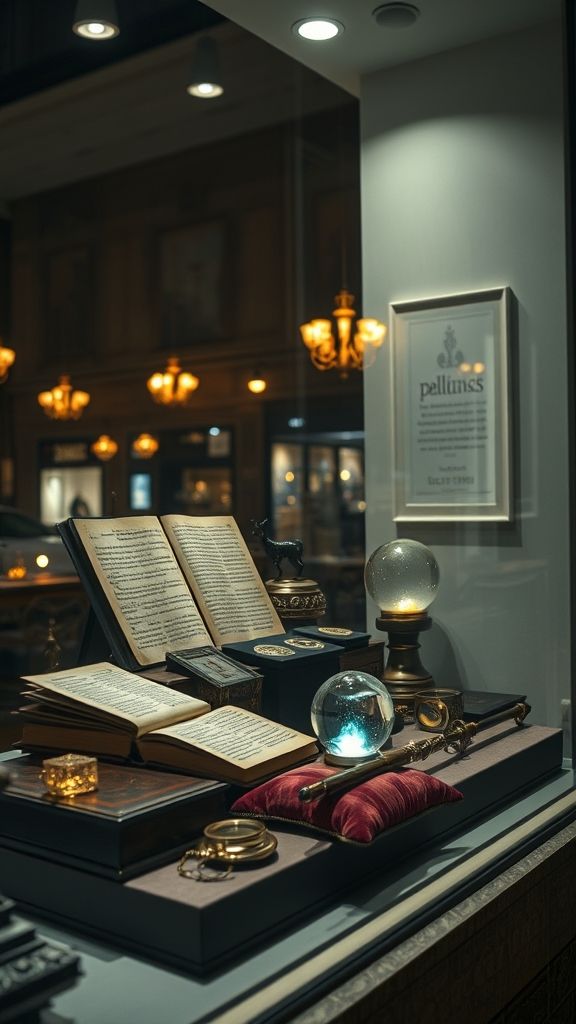 Vitrine magique : une innovation au service du commerce 1 vitrine magique