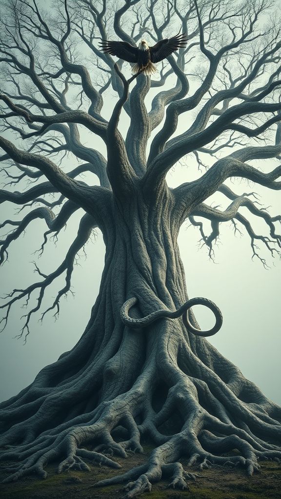 Yggdrasil : mythologie et jeux en ligne 1 yggdrasil