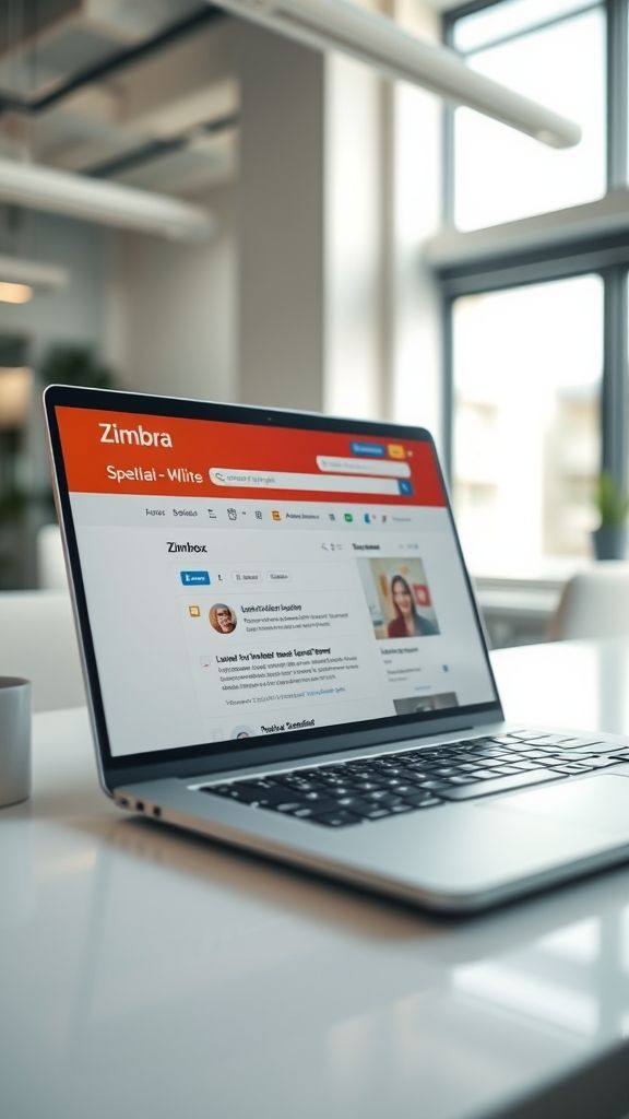 Zimbra unicaen : guide pratique complet 47 zimbra unicaen