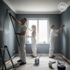 Peintres expérimentés pour vos travaux 🖌️ : comment trouver