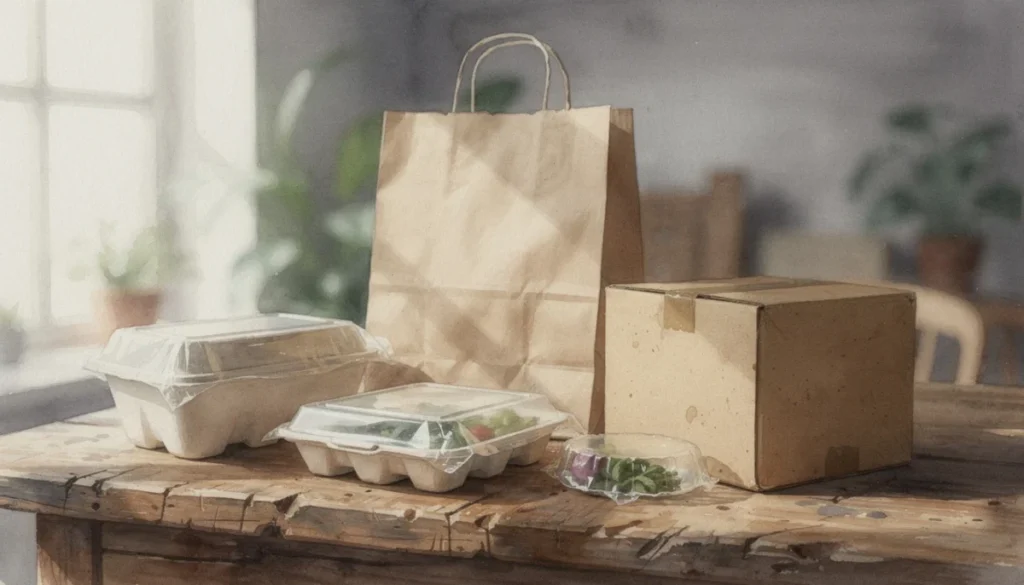 Emballage biodégradable : un atout durable pour les entreprises engagées