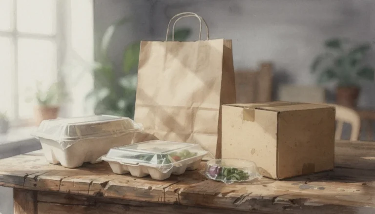 Emballage biodégradable : un atout durable pour les entreprises engagées 8 Emballage biodégradable