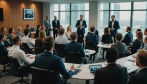 Baisse de motivation en entreprise : une conférence peut-elle aider à remotiver ses équipes ?