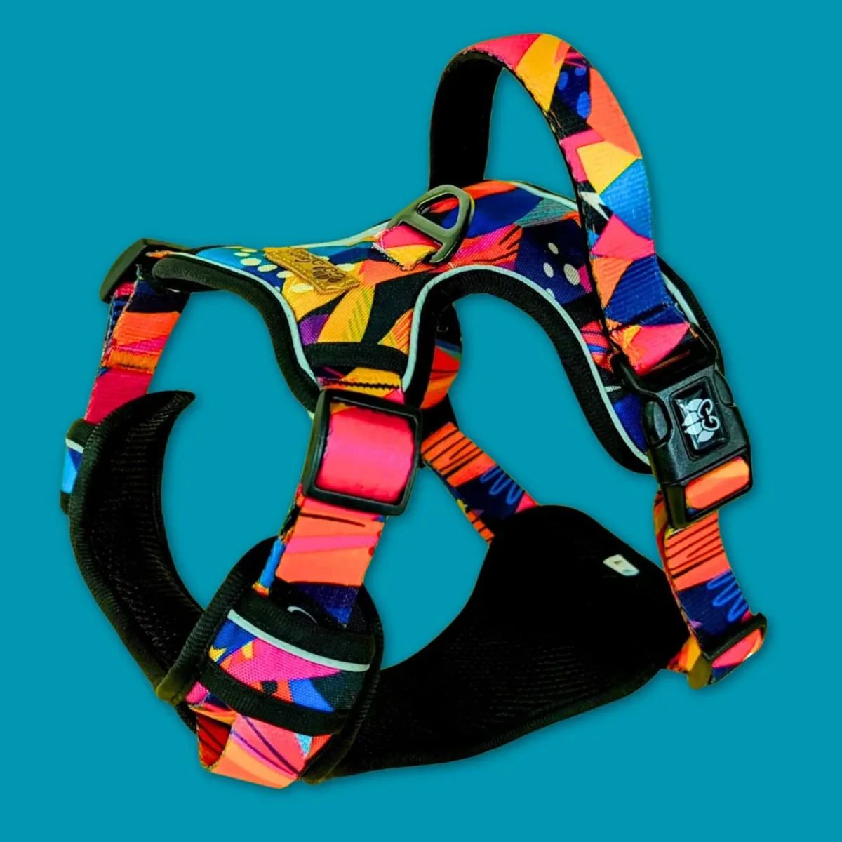 Meilleur harnais pour chien : comment bien choisir ? 1 harnais-pour-chien-anti-traction-Panache-vue-3D