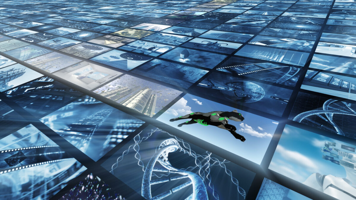 Mur d’images : un atout pour renforcer la communication visuelle des entrepreneurs 1 mur d'images