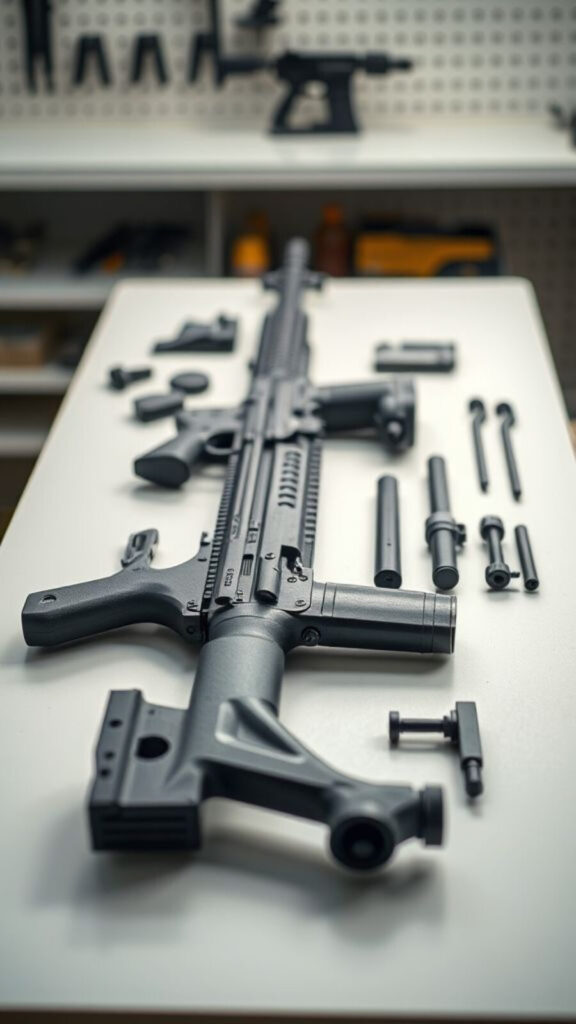 M16 : histoire, usages et représentations