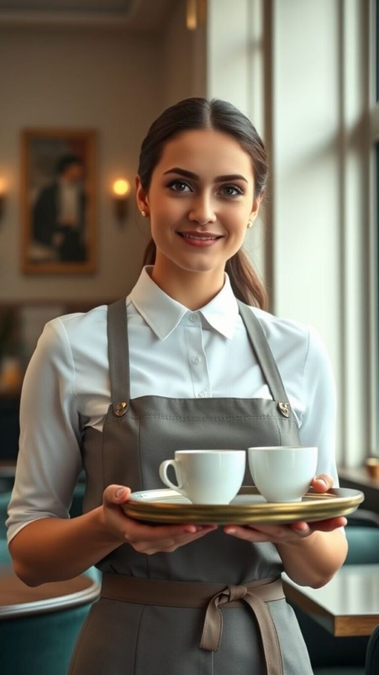 Serveuse à paris : guide complet pour trouver un emploi et réussir 13 Serveuse à paris : guide complet pour trouver un emploi et réussir