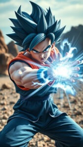 Dragon ball z : l’univers captivant des guerriers saiyans