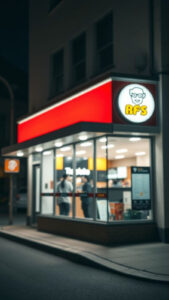 Restauration nocturne : où trouver un fast-food ouvert la nuit ?