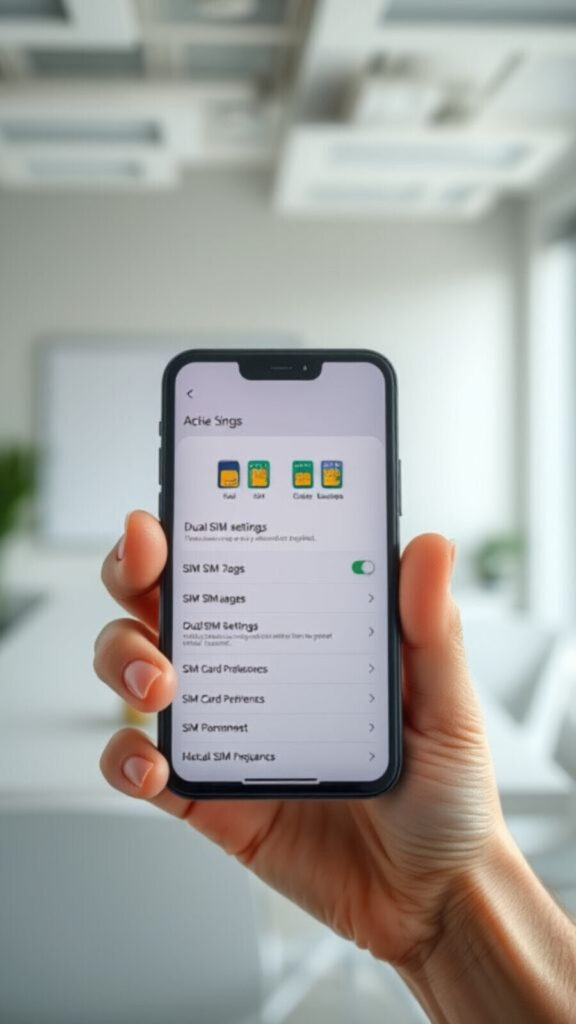 Multi SIM : guide complet pour gérer plusieurs lignes téléphoniques 2 Multi SIM : guide complet pour gérer plusieurs lignes téléphoniques