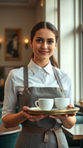 Serveuse à paris : guide complet pour trouver un emploi et réussir