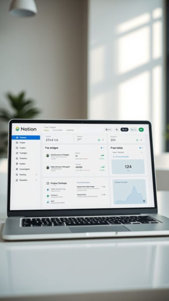 Templates notion : optimisez votre productivité et gestion de projets 2 Templates notion : optimisez votre productivité et gestion de projets