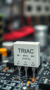 Triac : fonctionnement, applications et avantages du composant