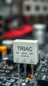 Triac : fonctionnement, applications et avantages du composant