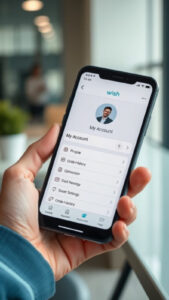 Wish mon compte : gérer, créer et supprimer votre profil facilement