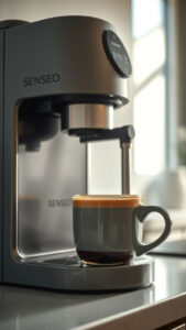 Senseo : machines à café et dosettes pour une expérience optimale