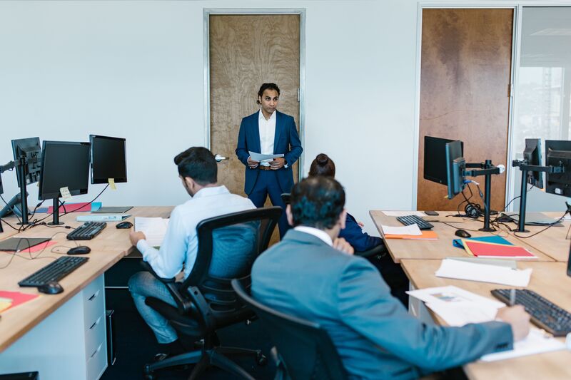 Comment sortir du micromanagement sans perdre le contrôle de son entreprise ? 4 manager une équipe